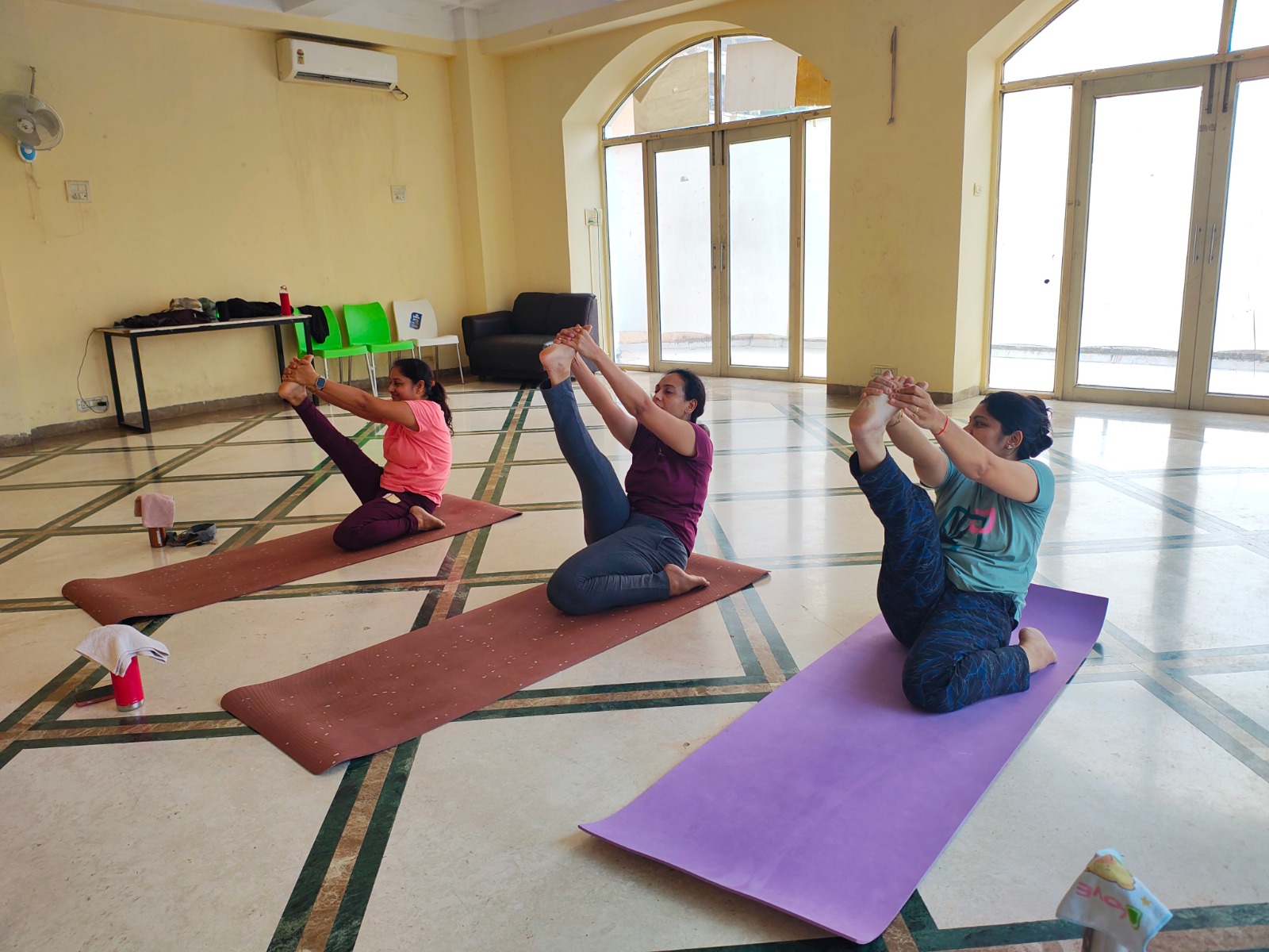 Yoga class at Feel & Heal Yoga, Kharghar — Photo 4